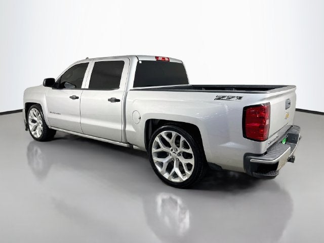 2018 Chevrolet Silverado 1500 Custom