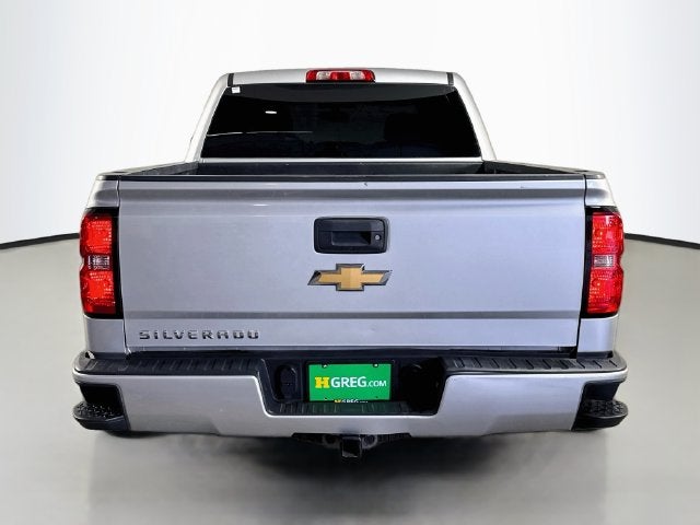 2018 Chevrolet Silverado 1500 Custom