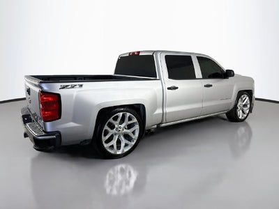 2018 Chevrolet Silverado 1500 Custom