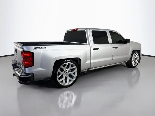 2018 Chevrolet Silverado 1500 Custom