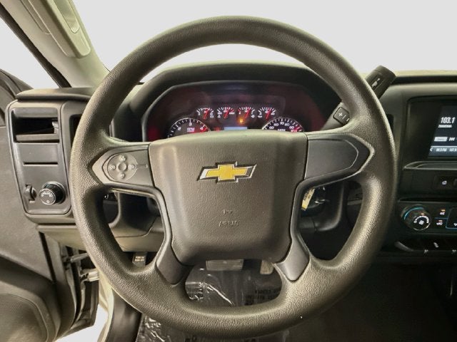 2018 Chevrolet Silverado 1500 Custom