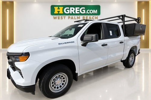 2024 Chevrolet Silverado 1500 WT