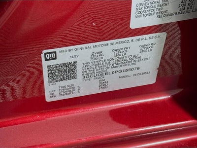 2023 Chevrolet Silverado 1500 RST