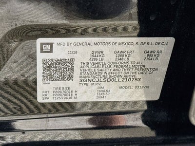 2020 Chevrolet Trax LT
