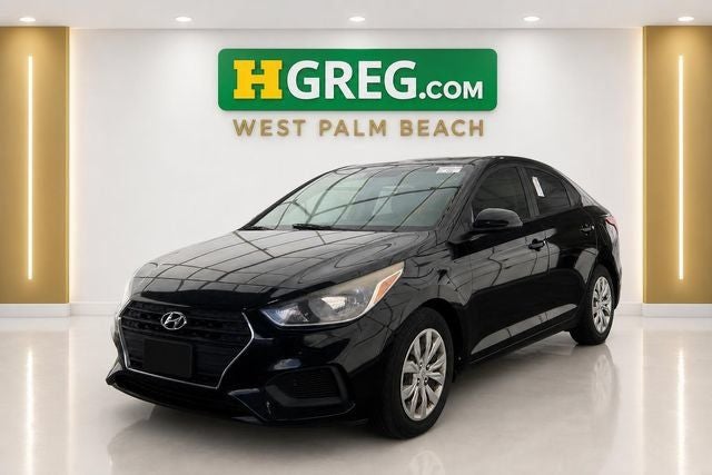 2018 Hyundai Accent SE