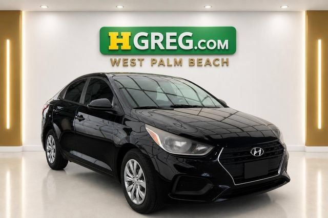 2018 Hyundai Accent SE
