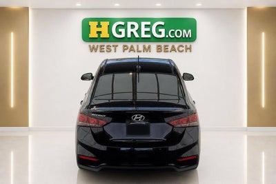 2018 Hyundai Accent SE