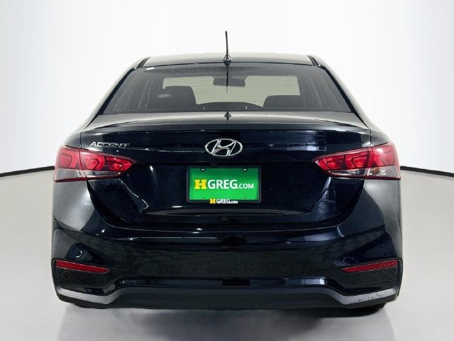 2018 Hyundai Accent SE
