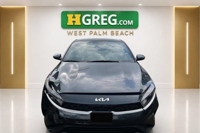 2022 Kia Forte LXS