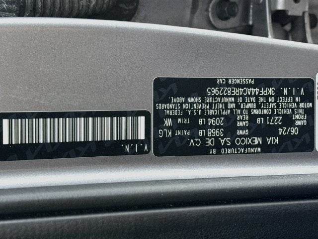 2024 Kia Forte GT
