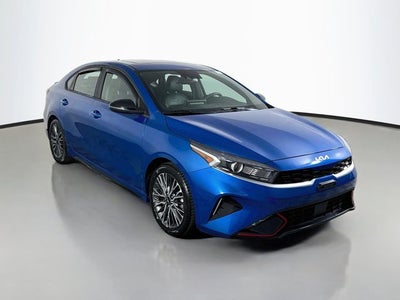 2022 Kia Forte GT-Line