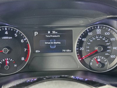 2022 Kia Forte GT-Line