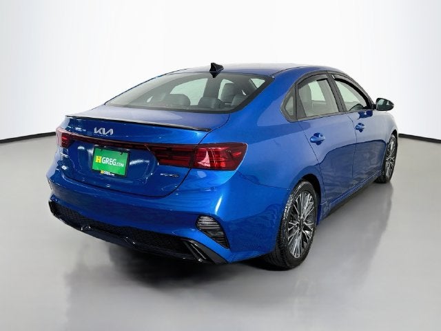 2022 Kia Forte GT-Line