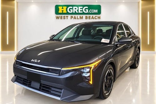 2025 Kia K4 EX