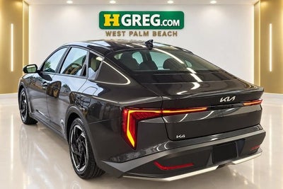 2025 Kia K4 EX