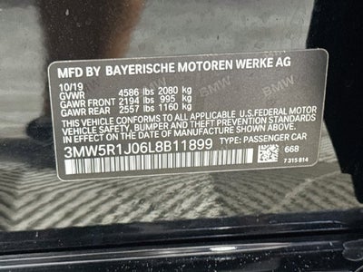 2020 BMW 3 Series 330i