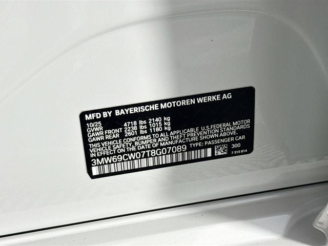 2026 BMW 3 Series 330i
