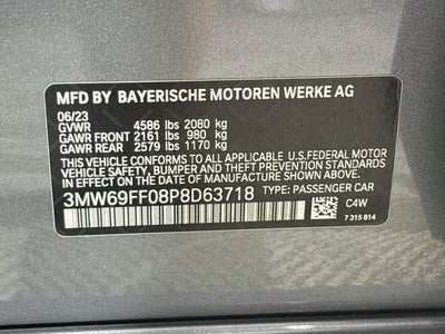 2023 BMW 3 Series 330i