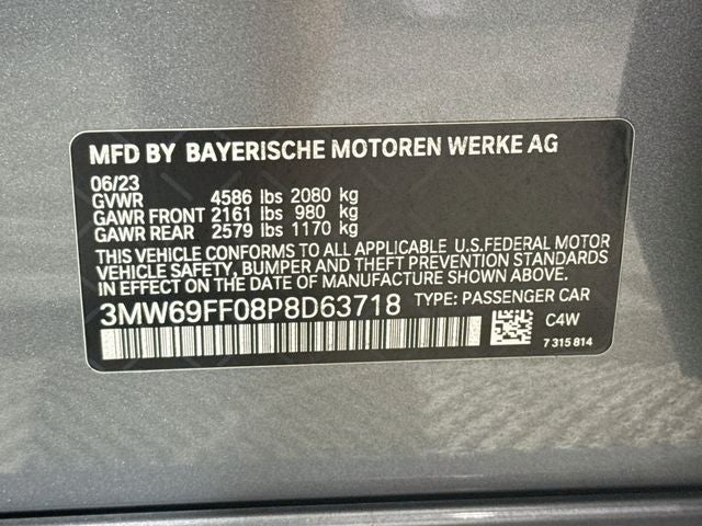 2023 BMW 3 Series 330i