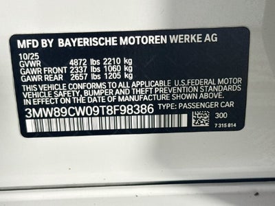 2026 BMW 3 Series 330i xDrive