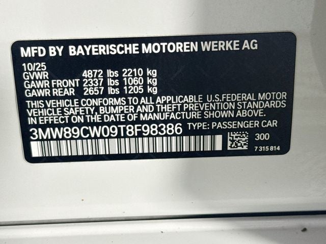 2026 BMW 3 Series 330i xDrive