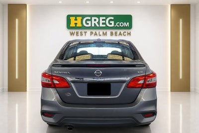 2016 Nissan Sentra SR