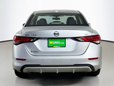 2020 Nissan Sentra SV