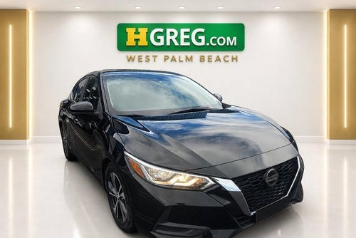 2020 Nissan Sentra SV