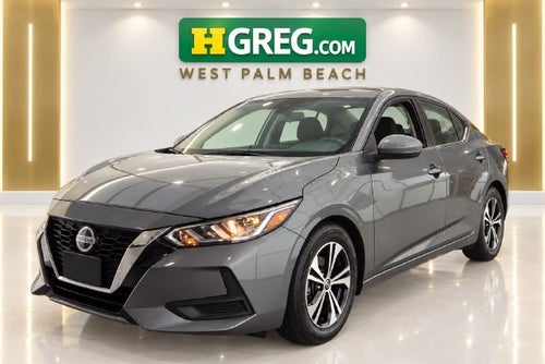 2023 Nissan Sentra SV