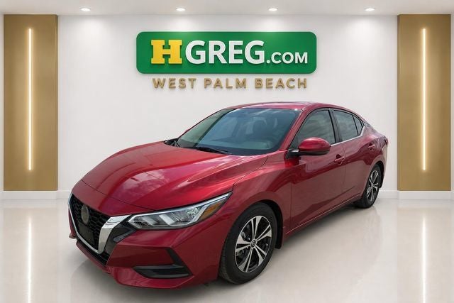 2020 Nissan Sentra SV