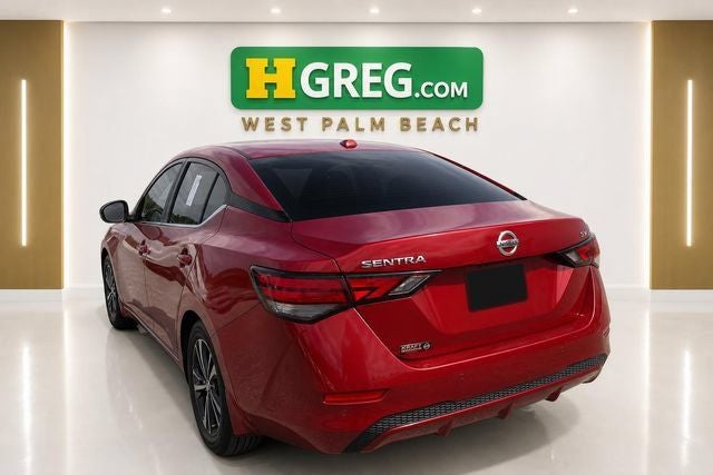 2020 Nissan Sentra SV