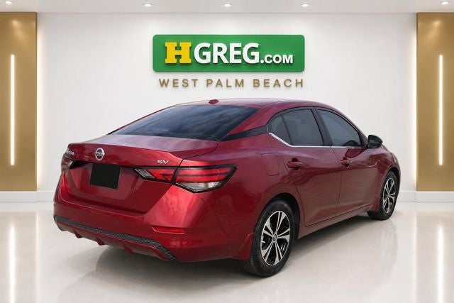 2020 Nissan Sentra SV