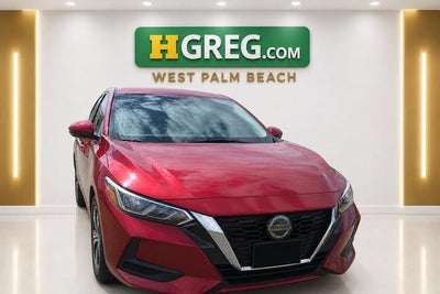 2020 Nissan Sentra SV