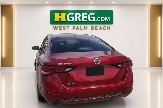 2020 Nissan Sentra SV