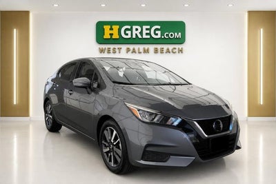 2021 Nissan Versa 1.6 SV