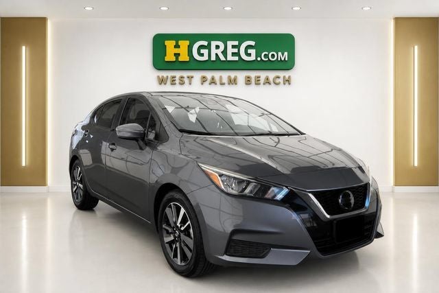 2021 Nissan Versa 1.6 SV