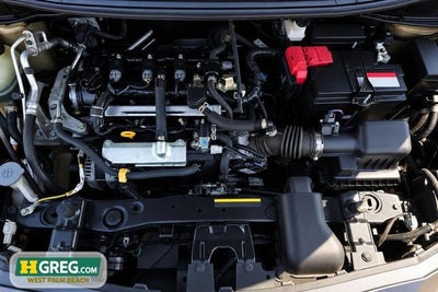 2021 Nissan Versa 1.6 SV