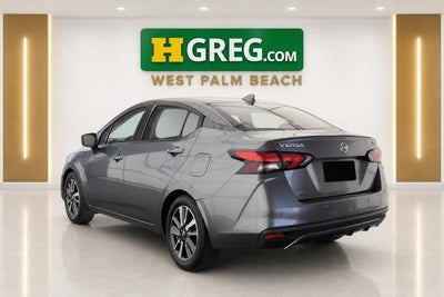 2021 Nissan Versa 1.6 SV