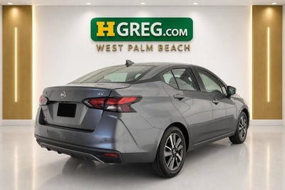 2021 Nissan Versa 1.6 SV
