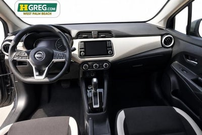 2021 Nissan Versa 1.6 SV