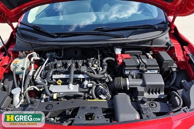 2022 Nissan Versa 1.6 SV