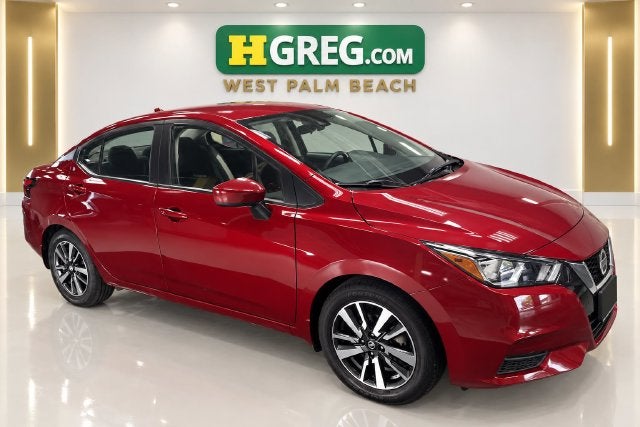 2022 Nissan Versa 1.6 SV