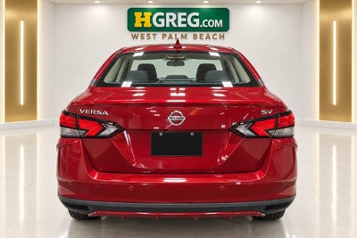 2022 Nissan Versa 1.6 SV
