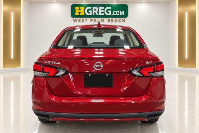 2022 Nissan Versa 1.6 SV