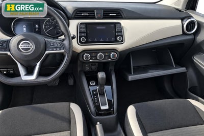 2022 Nissan Versa 1.6 SV
