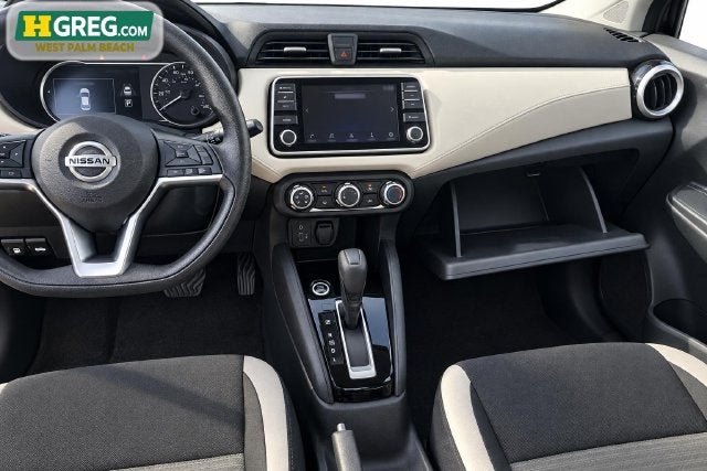 2022 Nissan Versa 1.6 SV