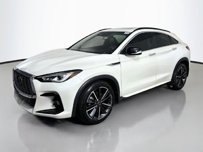 2023 INFINITI QX55 LUXE