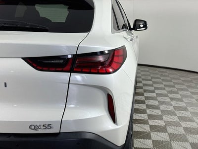 2023 INFINITI QX55 LUXE