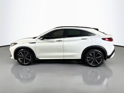 2023 INFINITI QX55 LUXE