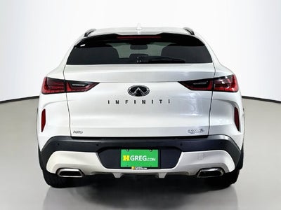 2023 INFINITI QX55 LUXE